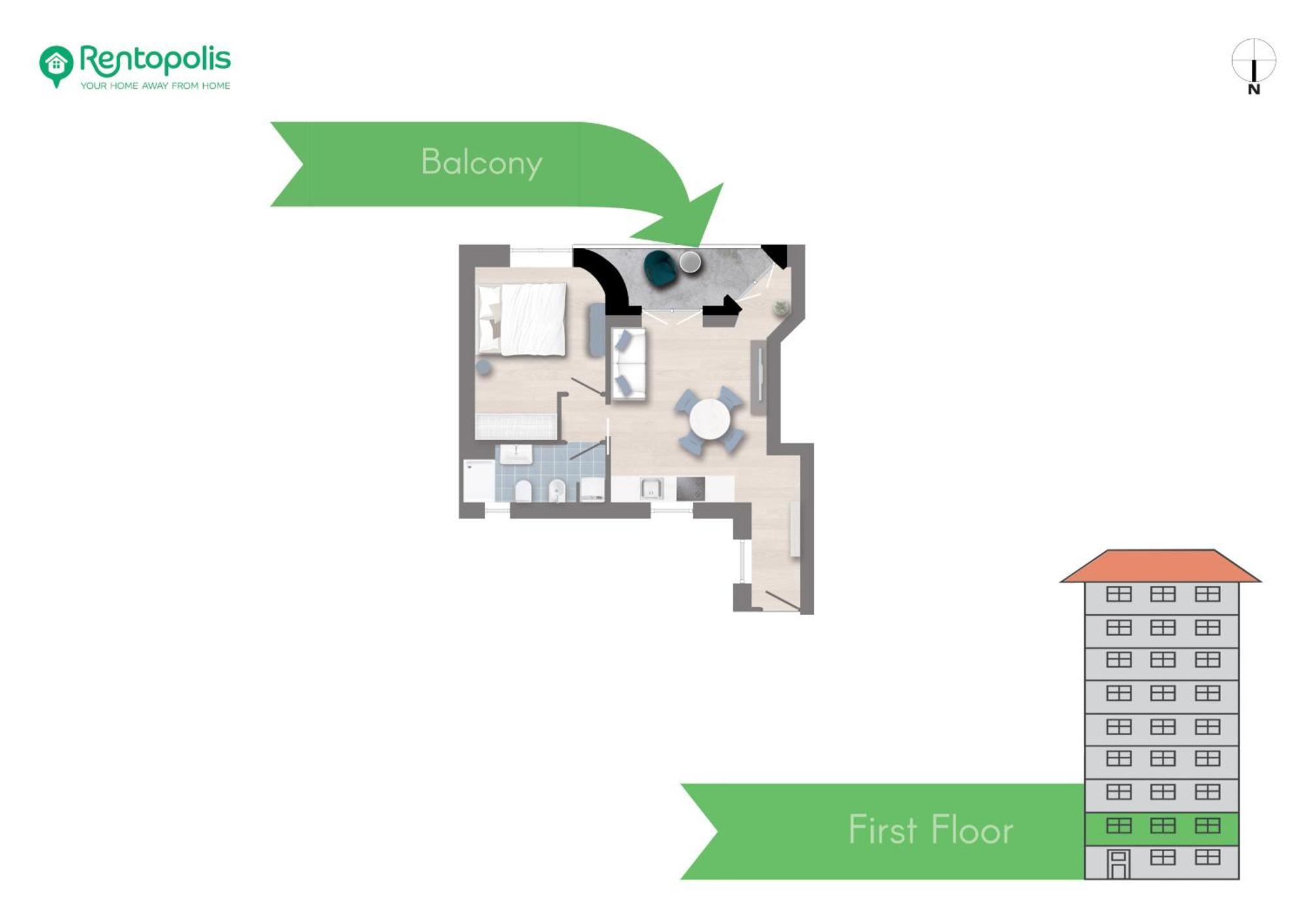 & Modern Porta Vittoria-duomo By Rentopolis Appartement Milan