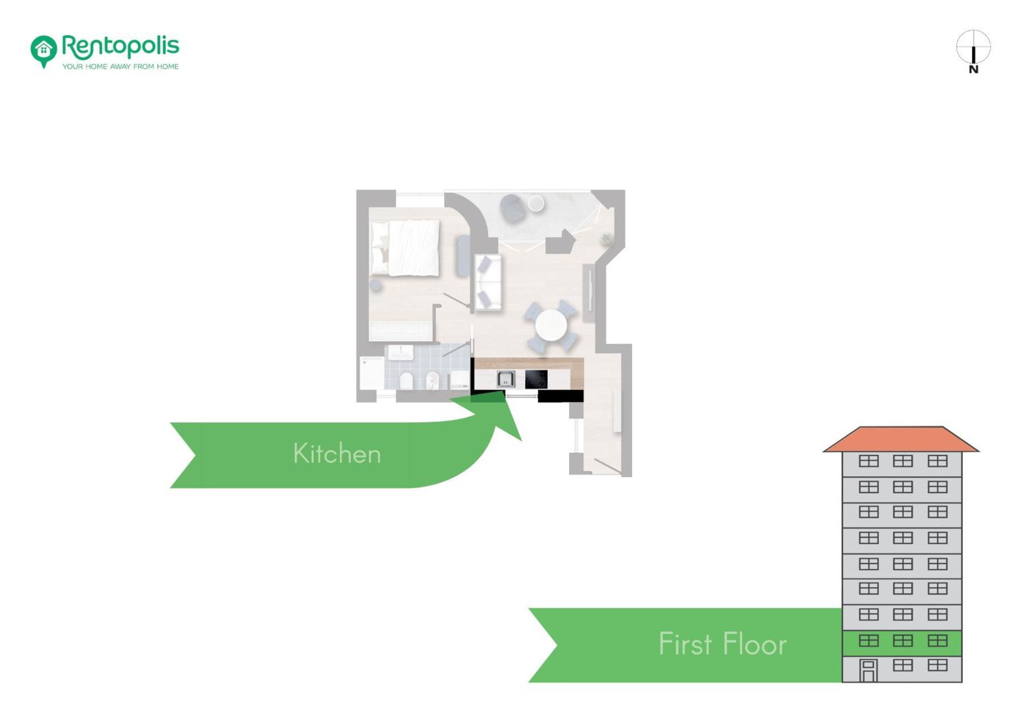 Appartement & Modern Porta Vittoria-duomo By Rentopolis *