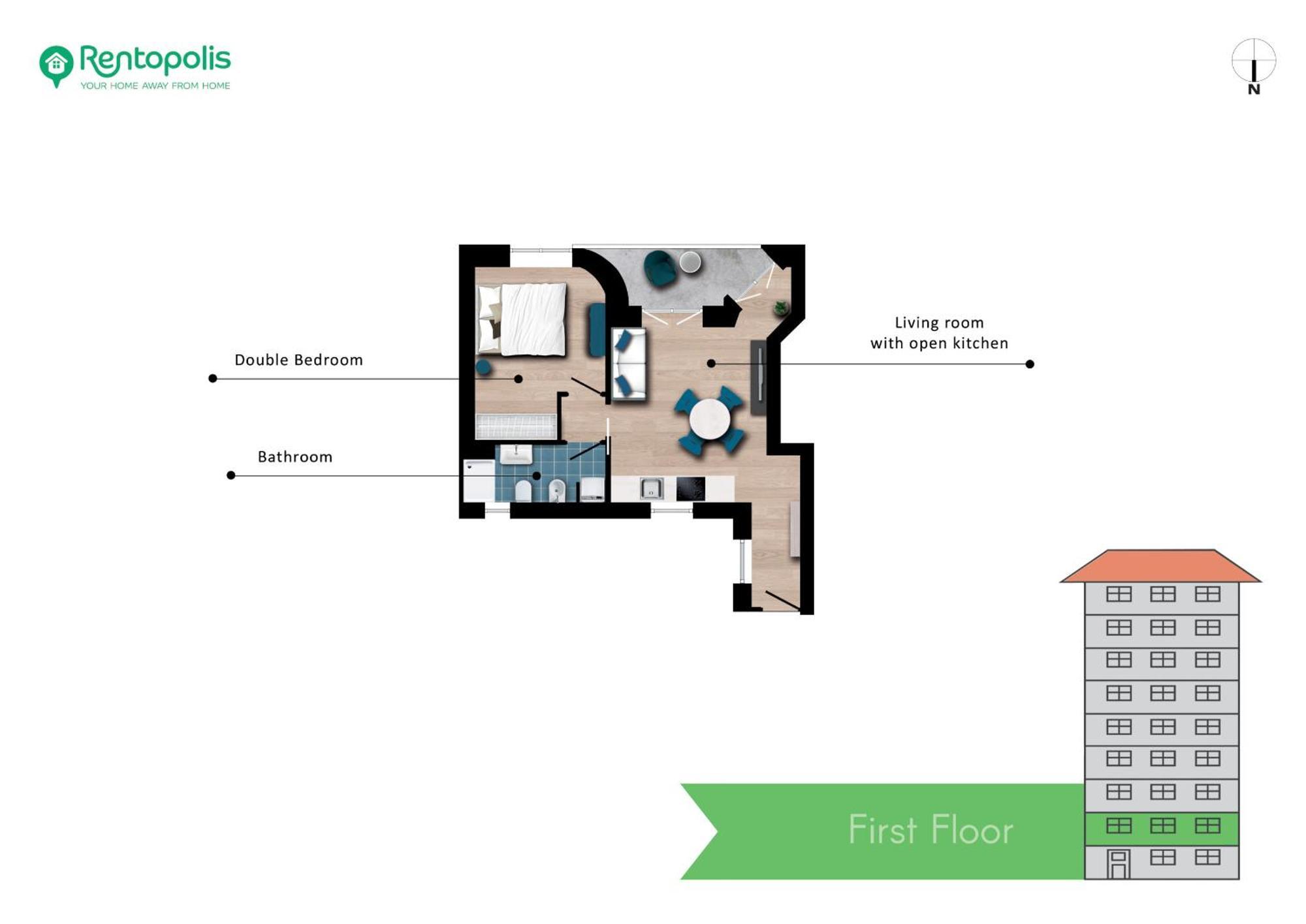 Appartement & Modern Porta Vittoria-duomo By Rentopolis Milan