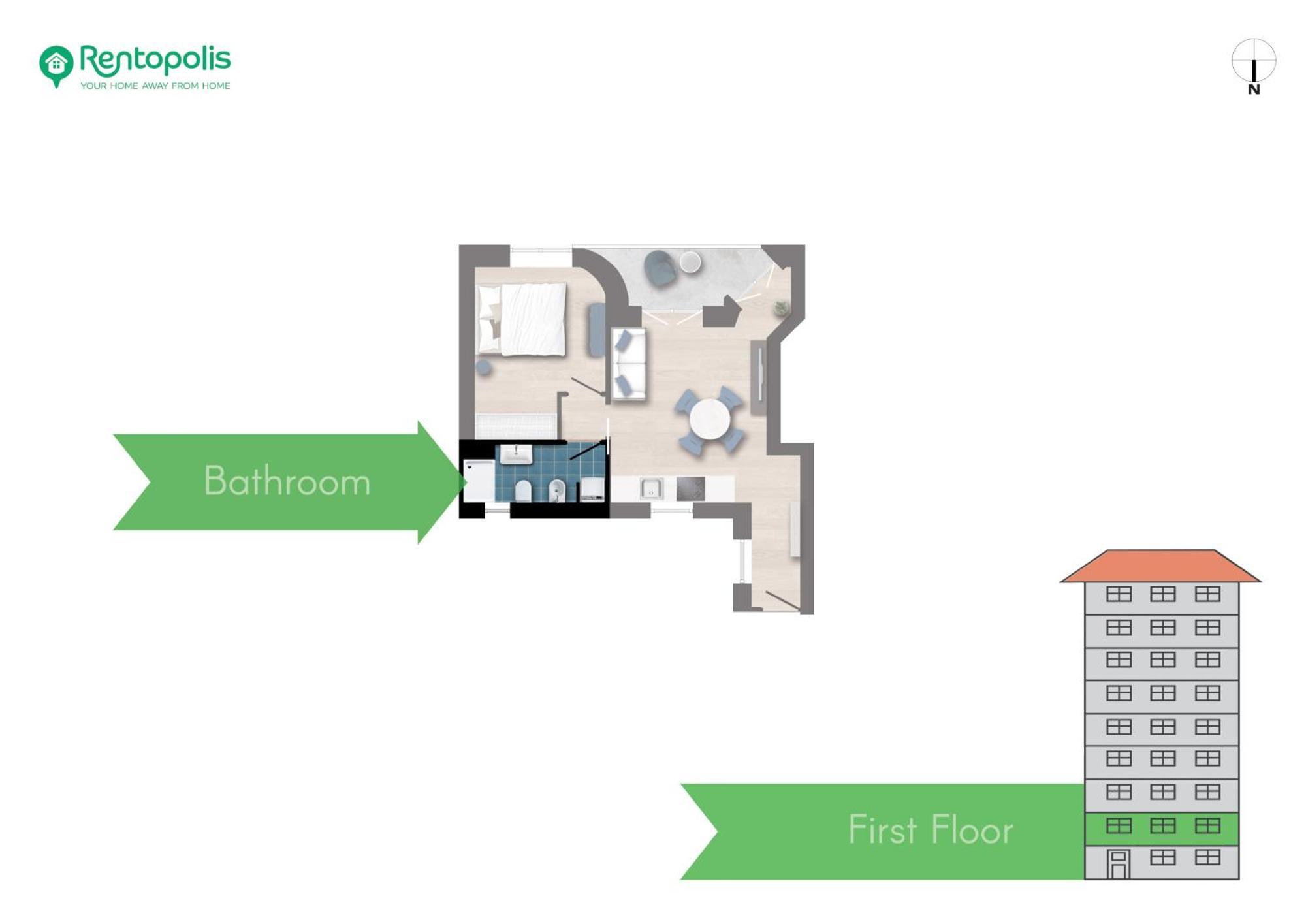 & Modern Porta Vittoria-duomo By Rentopolis Appartement